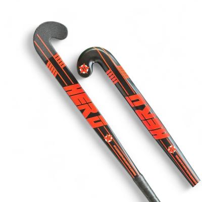 Field Hockey Stick Hero 30% Carbon Size 36.5 & 37.5 Inch Maxi Head Shape Carve 24.7mm Low Bow Light Weight New Arrival