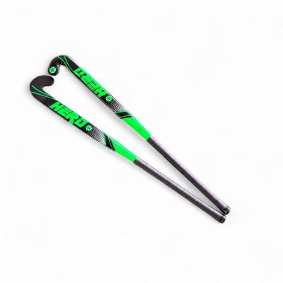 Field Hockey Stick Hero | 30% Carbon | Size 36.5" | Maxi Head | Carve 24.7mm Low Bow | Lightweight