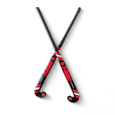 Field Hockey Stick Hero | 10% Carbon | Size 36.5" | Maxi Head | Carve 24.7mm Low Bow | Lightweight