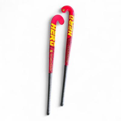 Field Hockey Stick Hero 90% Carbon Size 36.5 Inch Maxi Head Shape Carve 24.7mm Low Bow Light Weight New Arrival