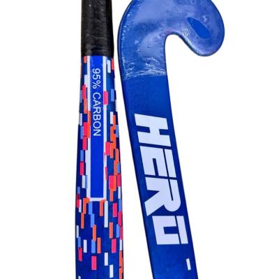 Hero Sports 95% Carbon Fiber Hockey Stick | 36.5" & 37.5" | Pro-Level Performance